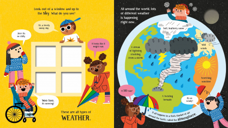 9781474998765 Usborne Step Inside Science: Weather [1]