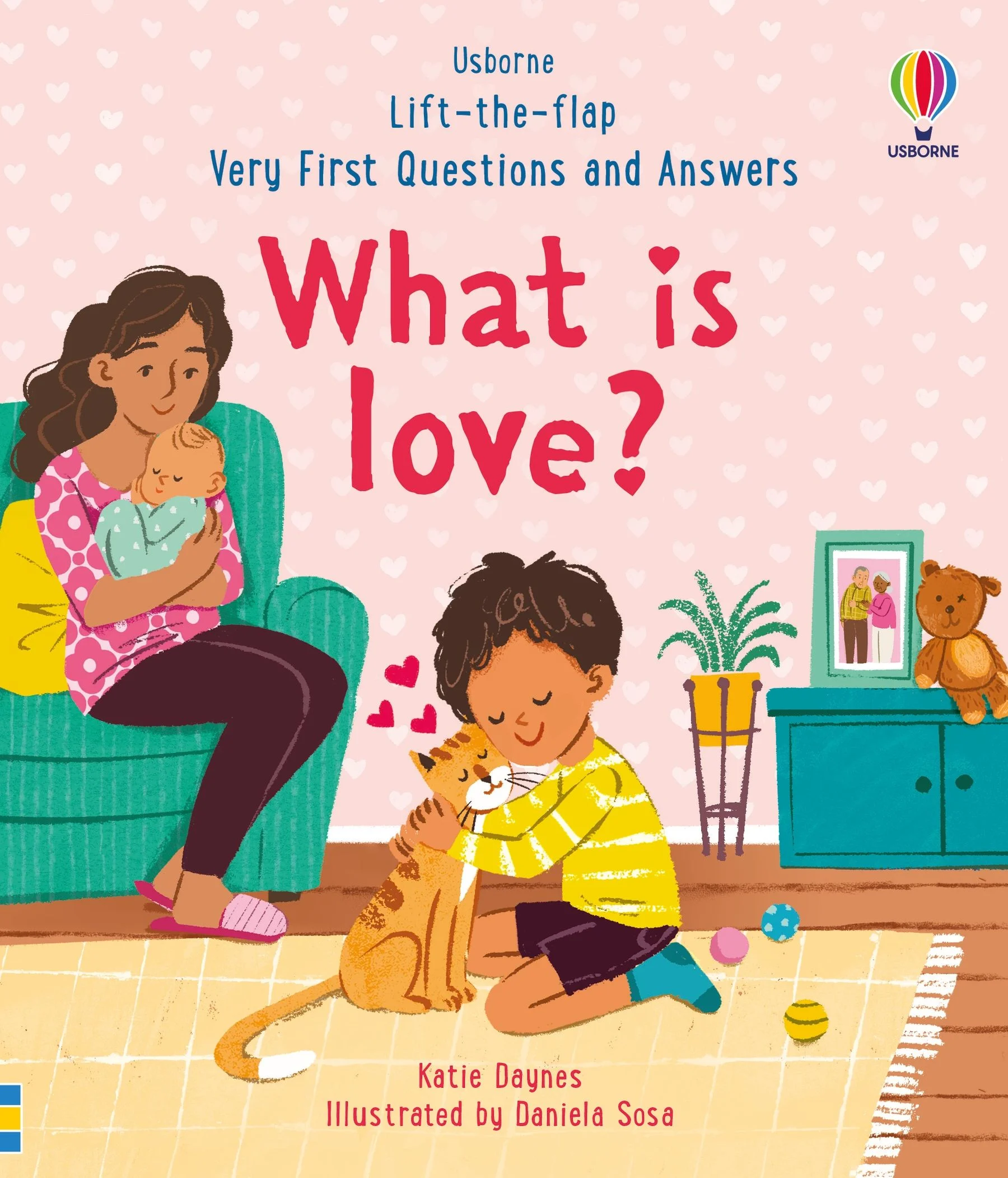 Comportament - 9781803701943 Usborne What is love?