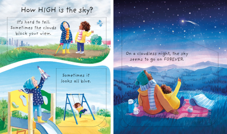 9781835408599 Usborne How high is the sky? [1]