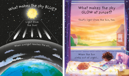 9781835408599 Usborne How high is the sky? [2]