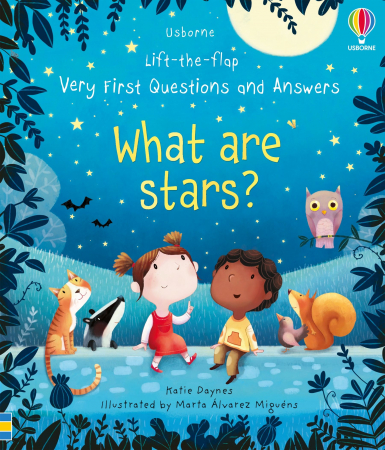 Spatiu - 9781474924252 Usborne What are stars?