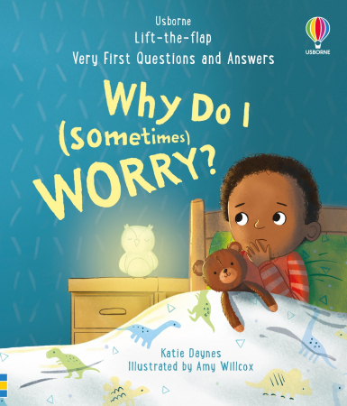 Carti cu clapete - 9781805312680  Usborne Why do I (sometimes) worry?