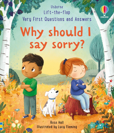 Comportament - 9781803701967 Usborne Why should I say sorry?