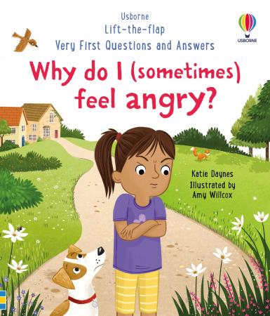 Comportament - 9781801313155 Usborne Why do I (sometimes) feel angry?