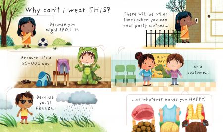 9781474989855 Usborne Why should I get dressed? [2]