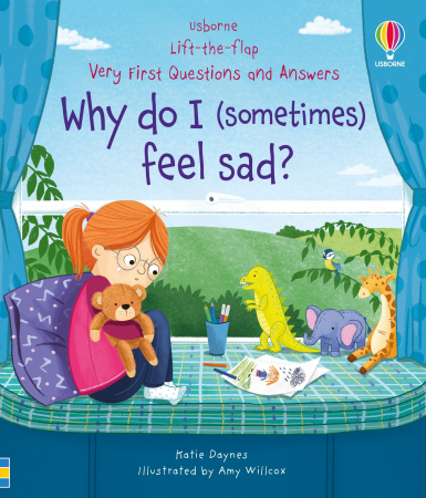 Comportament - 9781803703213 Usborne Why do I (sometimes) feel sad?
