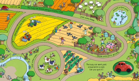 9781836044338 Usborne Wind-up Busy Car [1]