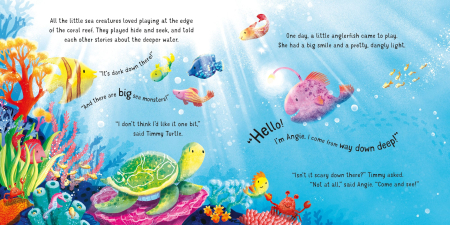 9781836043744 Usborne Twinkly Twinkly Under the Sea [1]
