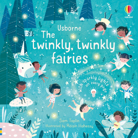 9781474988810 Usborne Twinkly Twinkly Fairies [0]