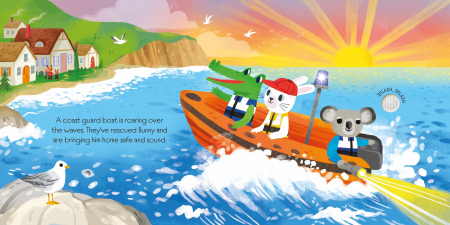 9781803707440 Usborne Lights and Sounds Emergency Vehicles [1]