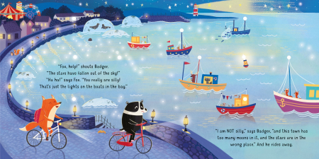 9781474991810 Usborne Twinkly Twinkly Night Time [3]