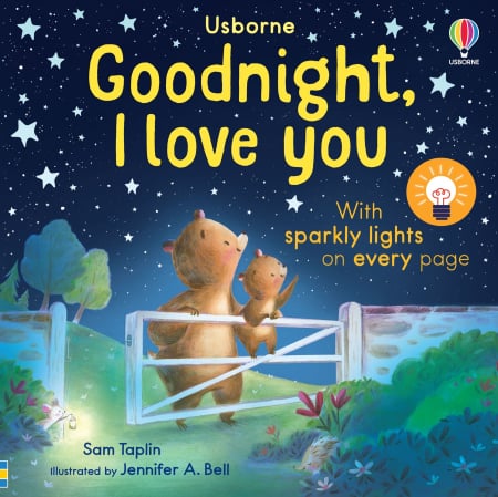 Animale - 9781836042761 Usborne Goodnight, I Love You