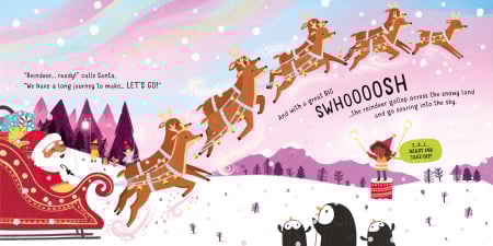 9781803700960 Usborne Twinkly Twinkly Santa's Sleigh Ride [1]