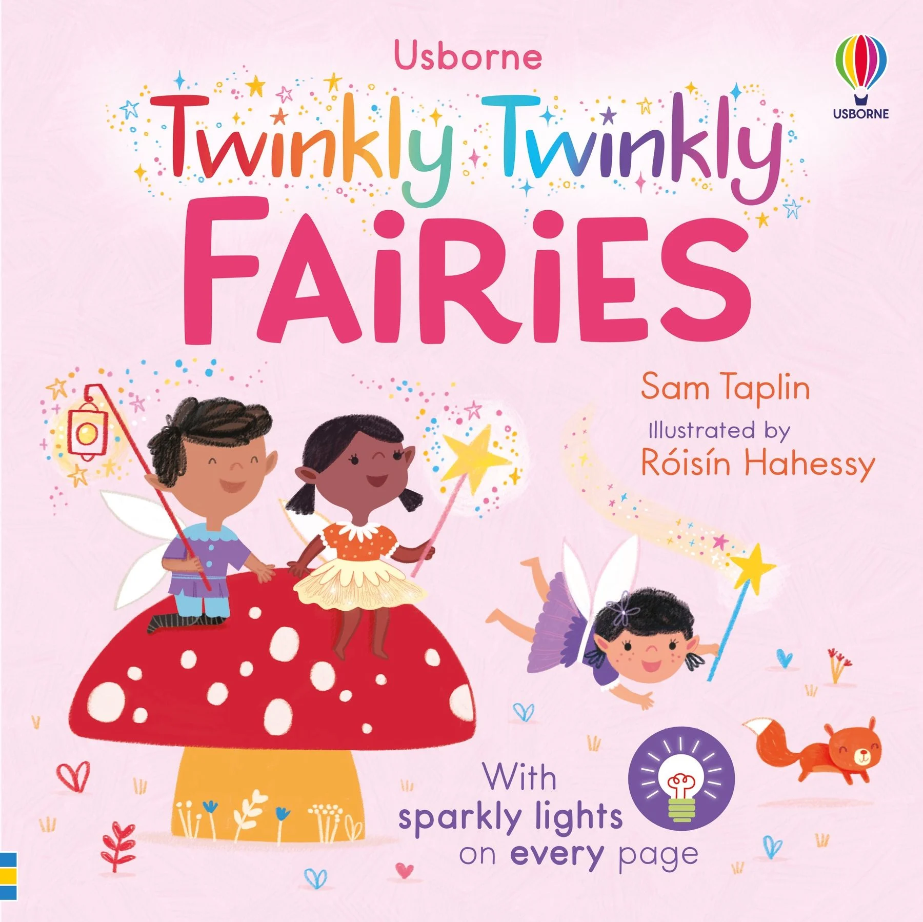 Unicorni - 9781805073048 Usborne Twinkly Twinkly Fairies