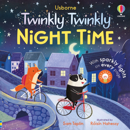 Carti cu luminite - 9781474991810 Usborne Twinkly Twinkly Night Time