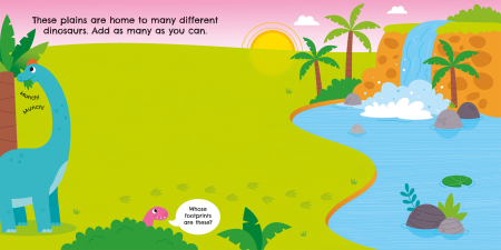 9781836047179 Usborne Dinosaurs Magnet Book [1]