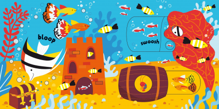9781474999083 Usborne Slide and See Pets  [4]