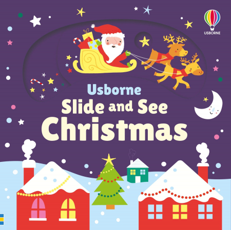 Craciun - 9781805076759 Usborne Slide and See Christmas