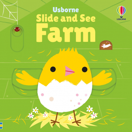 Paște - 9781835404249 Usborne Slide and See Farm