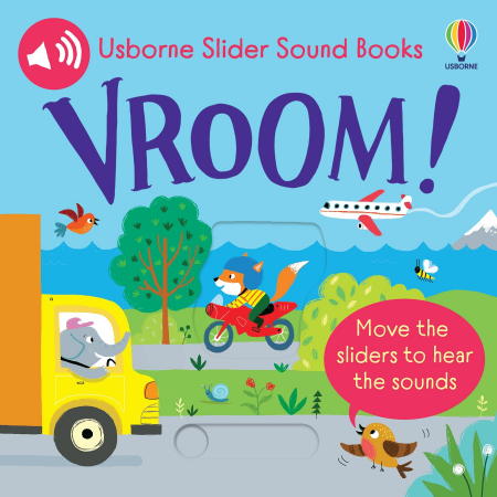 Mijloace de transport - 9781803707358 Usborne Vroom!