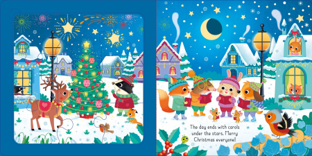 9781835409220 Usborne Winter Wonderland Story Jigsaw Book [3]