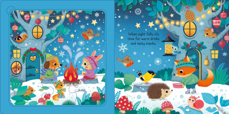9781835409220 Usborne Winter Wonderland Story Jigsaw Book [2]
