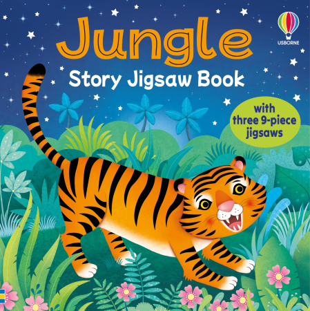 Activitati Usborne - 9781835409213 Usborne Jungle Story Jigsaw Book