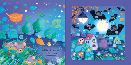9781835409206 Usborne Night Time Story Jigsaw Book [2]