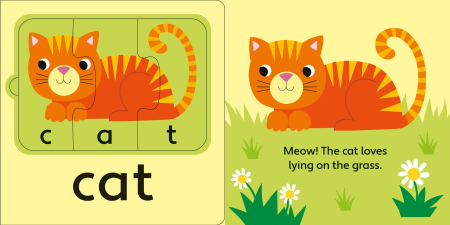 9781803704906 Usborne First Words Jigsaw Book: Animals [1]