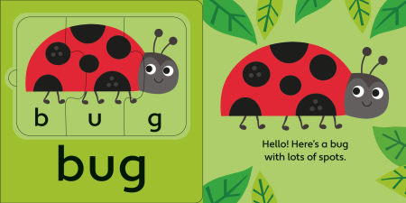 9781803704906 Usborne First Words Jigsaw Book: Animals [2]