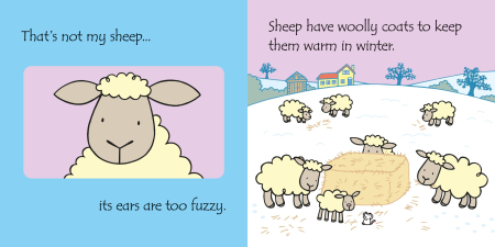 9781835404195 Usborne That's not my... jigsaw book: Farm Animals [1]