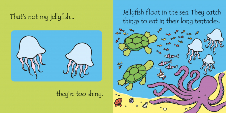 9781835404188 Usborne That's not my... jigsaw book: Under the sea [1]