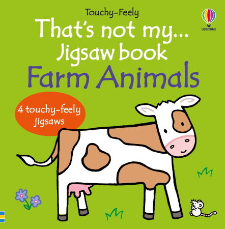 Animale - 9781835404195 Usborne That's not my... jigsaw book: Farm Animals