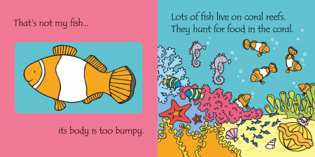9781835404188 Usborne That's not my... jigsaw book: Under the sea [3]