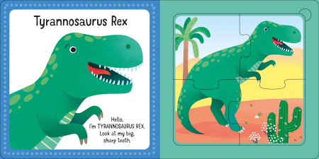 9781835409244 Usborne Dinosaurs Jigsaw Book [1]