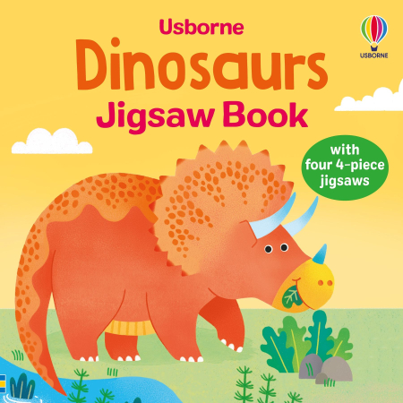 Puzzle - 9781835409244 Usborne Dinosaurs Jigsaw Book