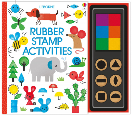Carte cu stampile, "Rubber stamp activities", Usborne [0]