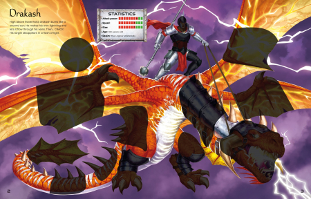 9781805319245 Build Your Own Dragons and Fantasy Warriors Sticker Book [1]