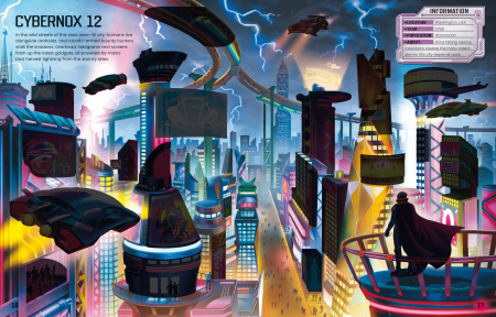 9781803700755 Build Your Own Futuristic Cities Sticker Book [5]