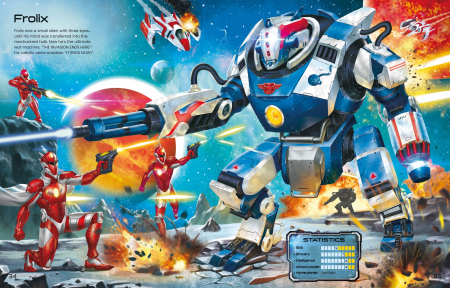9781805076858 Build Your Own Aliens and Space Warriors Sticker Book [4]