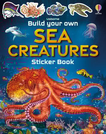 Stickers - 9781474998789 Build Your Own Sea Creatures