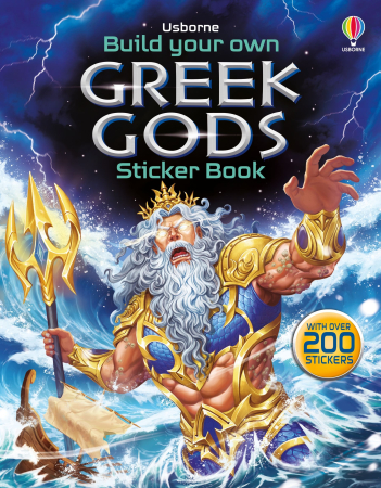 Stickers - 9781835407370 Build Your Own Greek Gods Sticker Book