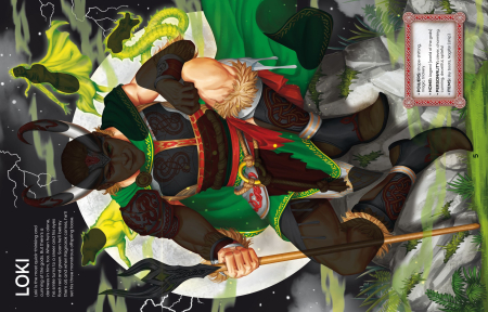 9781836044833 Build Your Own Greek Norse Sticker Book [2]