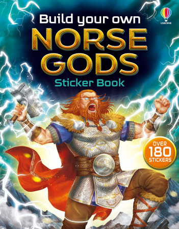 Cavaleri si soldati - 9781836044833 Build Your Own Greek Norse Sticker Book