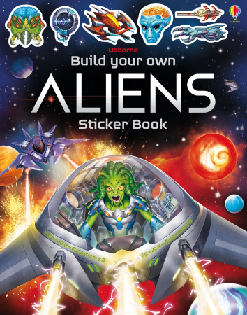 Stickers - 9781474969086 Build Your Own Aliens Sticker Book