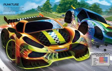 9781835408452 Build Your Own Cars and Monster Trucks Sticker Book [5]