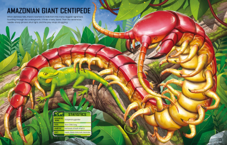 9781805312291 Usborne Build Your Own Giant Bugs Sticker Book [6]