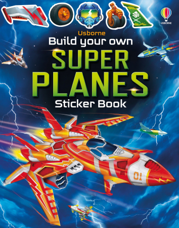 Stickers - 9781803700748 Usborne Build Your Own Super Planes