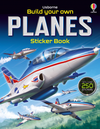 Activitati Usborne - 9781836042808 Usborne Build Your Own Planes