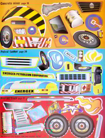 9781409564430 Build Your Own Trucks Sticker Book [2]